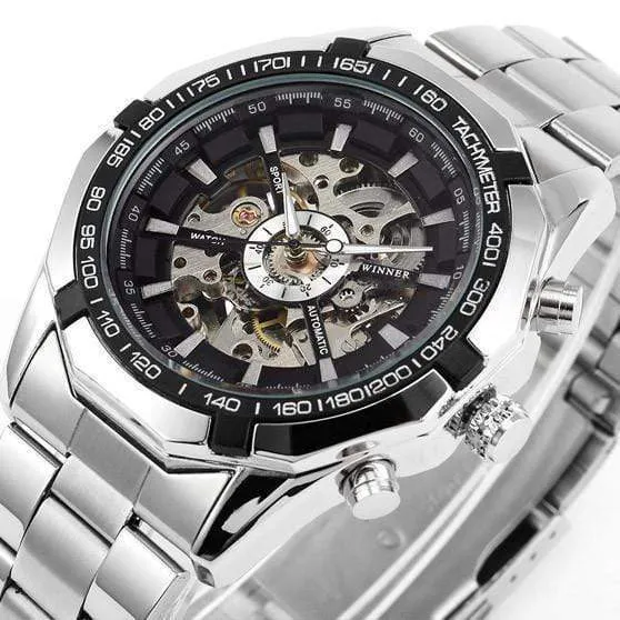 ★ EPIC ★ Skeleton Automatic Mechanical