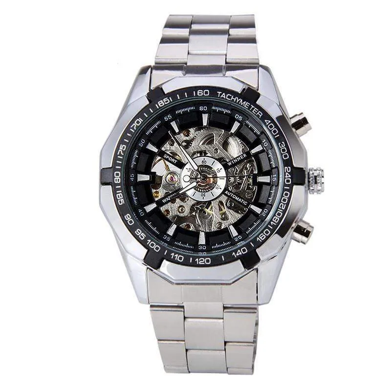★ EPIC ★ Skeleton Automatic Mechanical