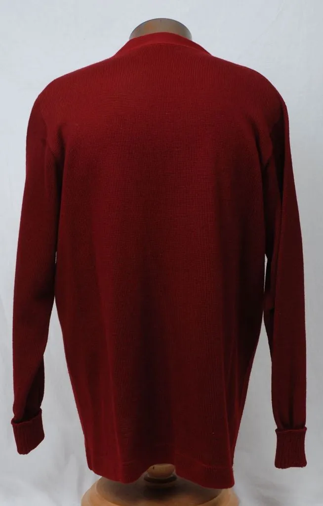 1940s Oklahoma Sooners Varsity Football Letterman's Sweater - Vintage
