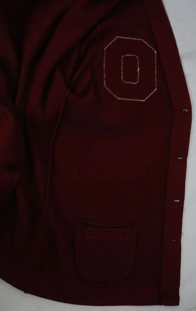 1940s Oklahoma Sooners Varsity Football Letterman's Sweater - Vintage