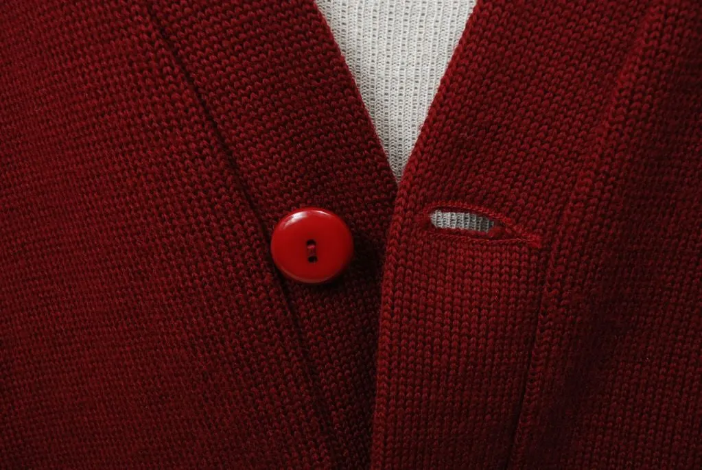 1940s Oklahoma Sooners Varsity Football Letterman's Sweater - Vintage