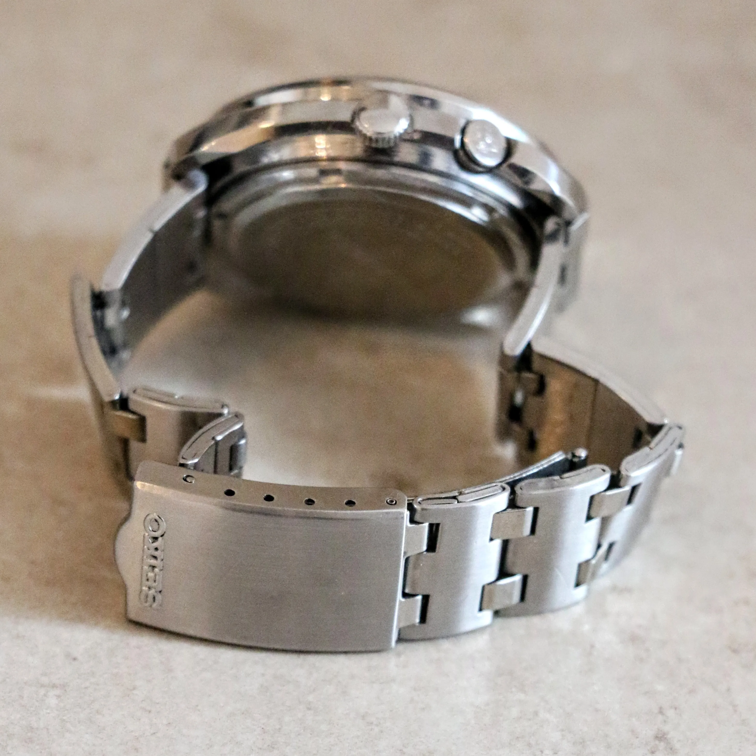 1973 SEIKO BELL-MATIC Watch Ref. 4006-6027 Automatic Alarm Wristwatch Day/Date Indicator