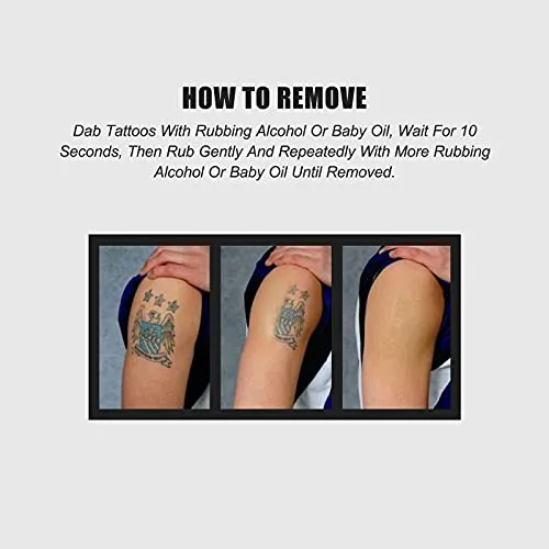 2 Sheets Temporary Tattoo Sticker-Waterproof Cool Arm Leg Back Body Sleeve Fake Tatoo For Women Men Adult Kids Long Lasting Temp Tatoos With Realistic Geometric Army Warrior Soldier Sword Pattern For Halloween Party Masquerade