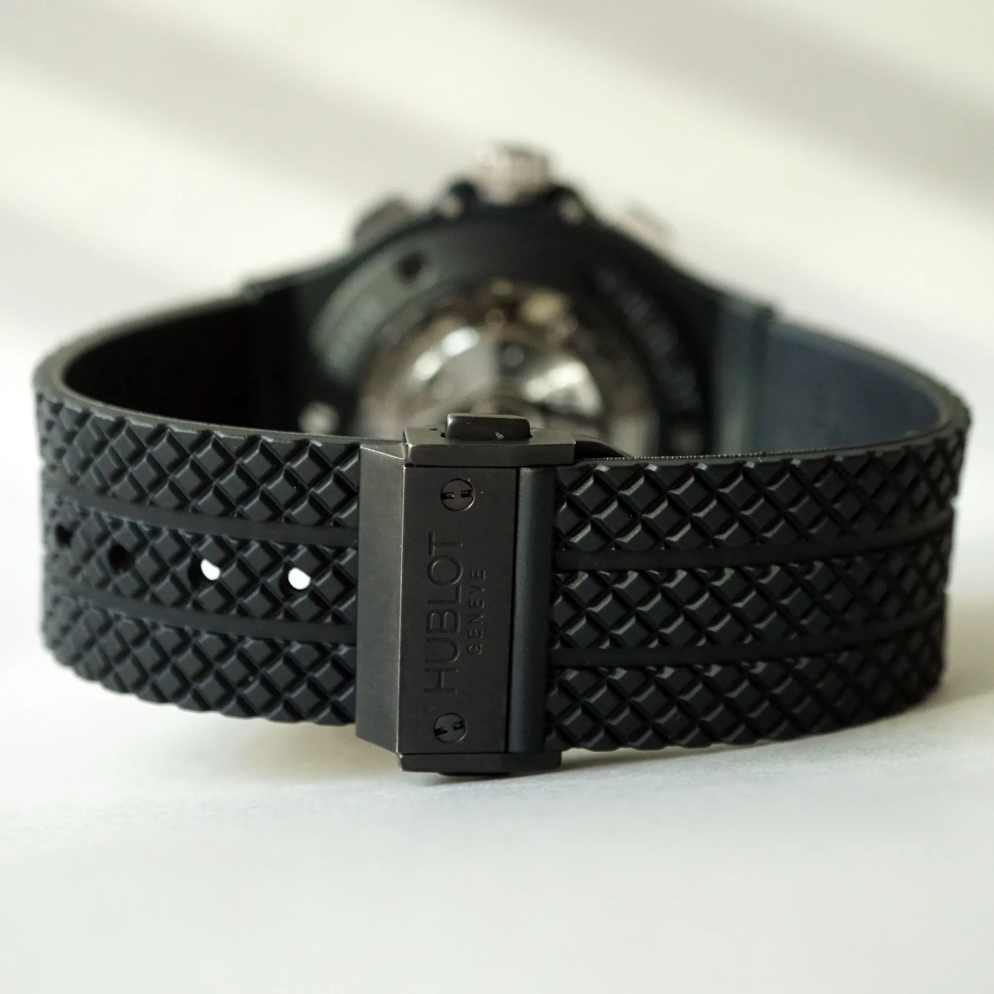 2011 HUBLOT 311.CI.1170.GR BIG BANG AERO BANG BLACK MAGIC CERAMIC SKELETON 2018 SERVICED
