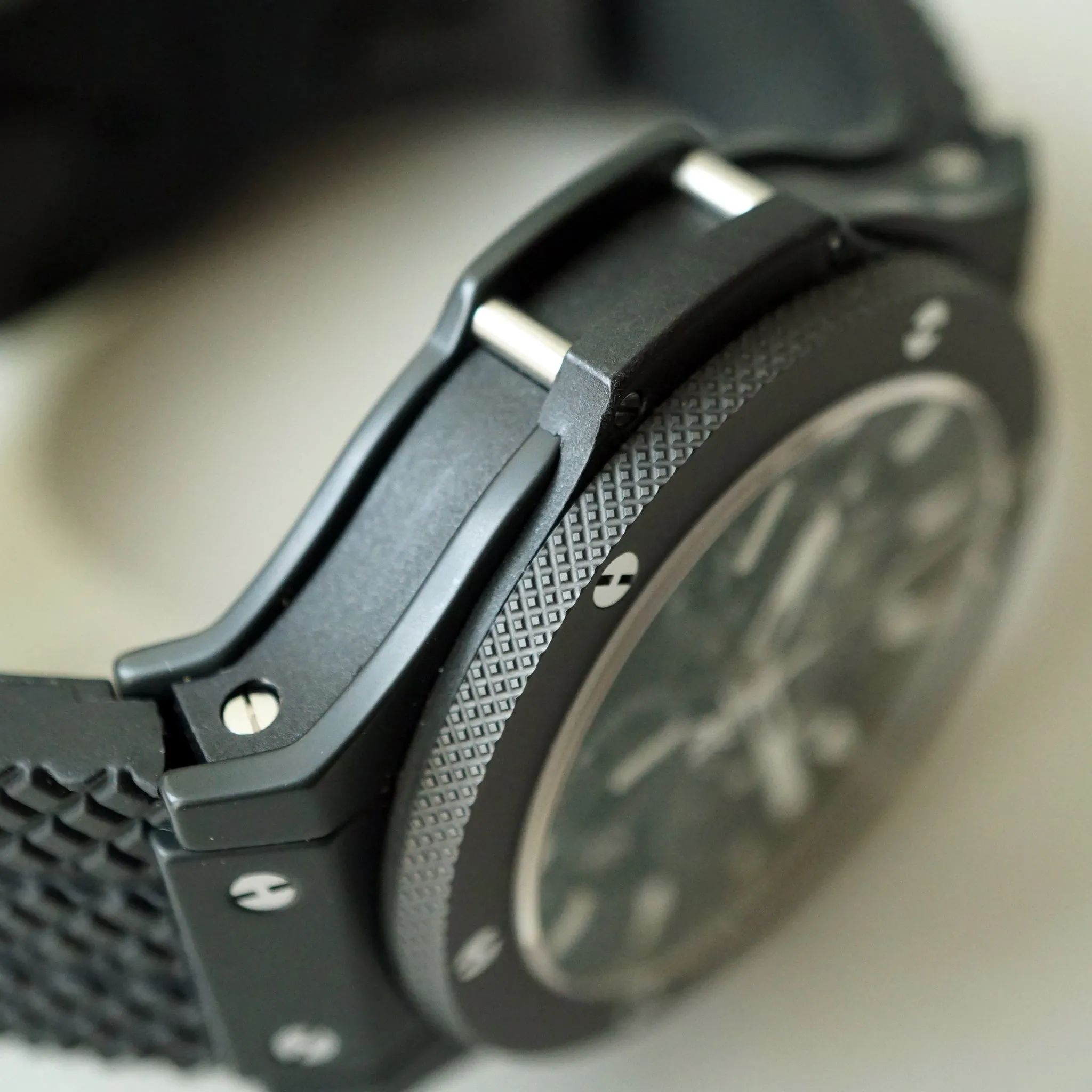 2011 HUBLOT 311.CI.1170.GR BIG BANG AERO BANG BLACK MAGIC CERAMIC SKELETON 2018 SERVICED