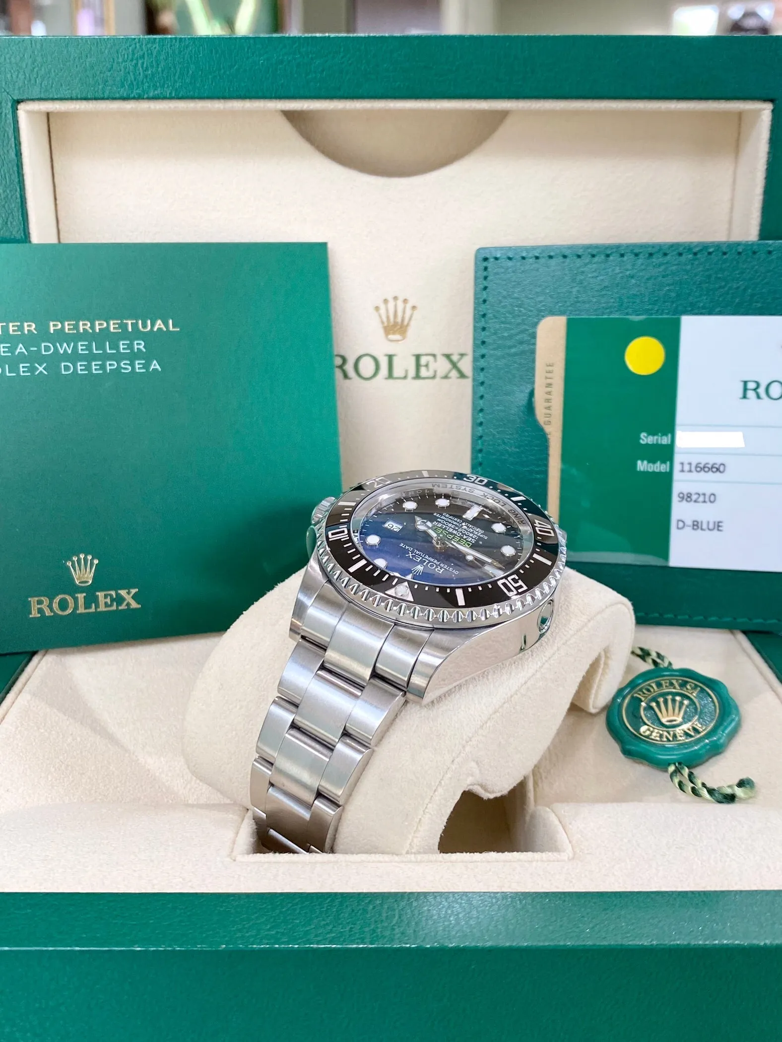 2016 Rolex Deepsea 116660