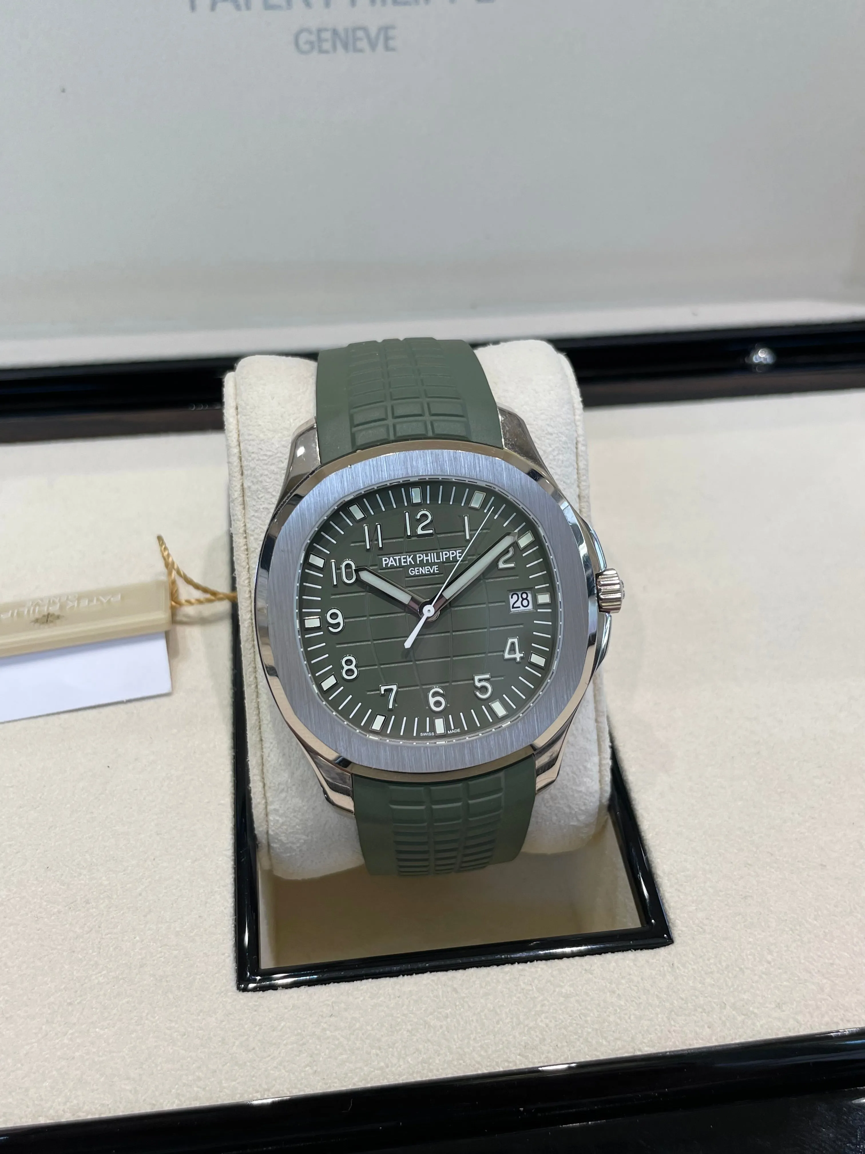 2022 Patek Philippe Aquanaut Self-Winding