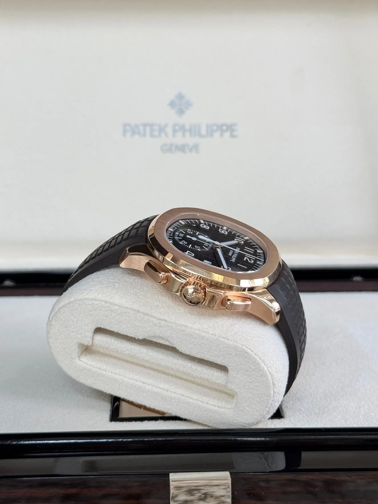 2024 Patek Philippe Aquanaut Self-Winding 5968R-001
