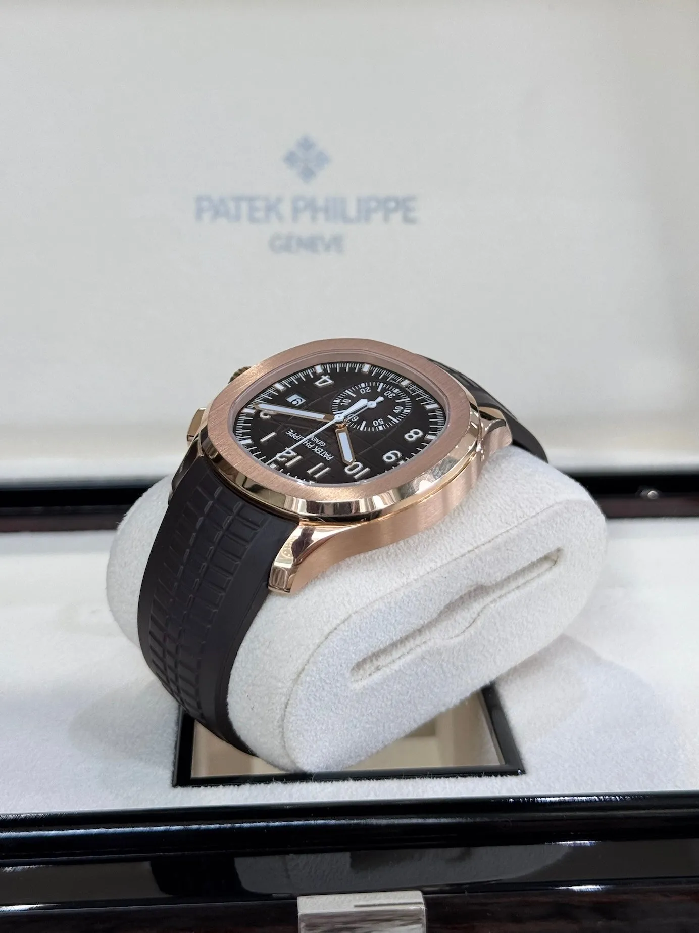 2024 Patek Philippe Aquanaut Self-Winding 5968R-001