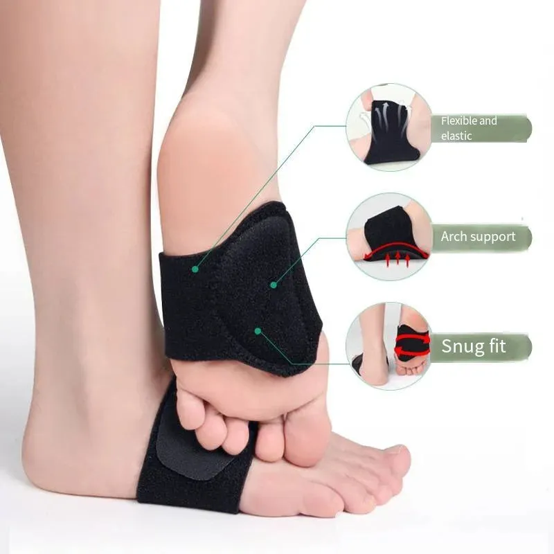 2pcs Compression Arch Support Brace