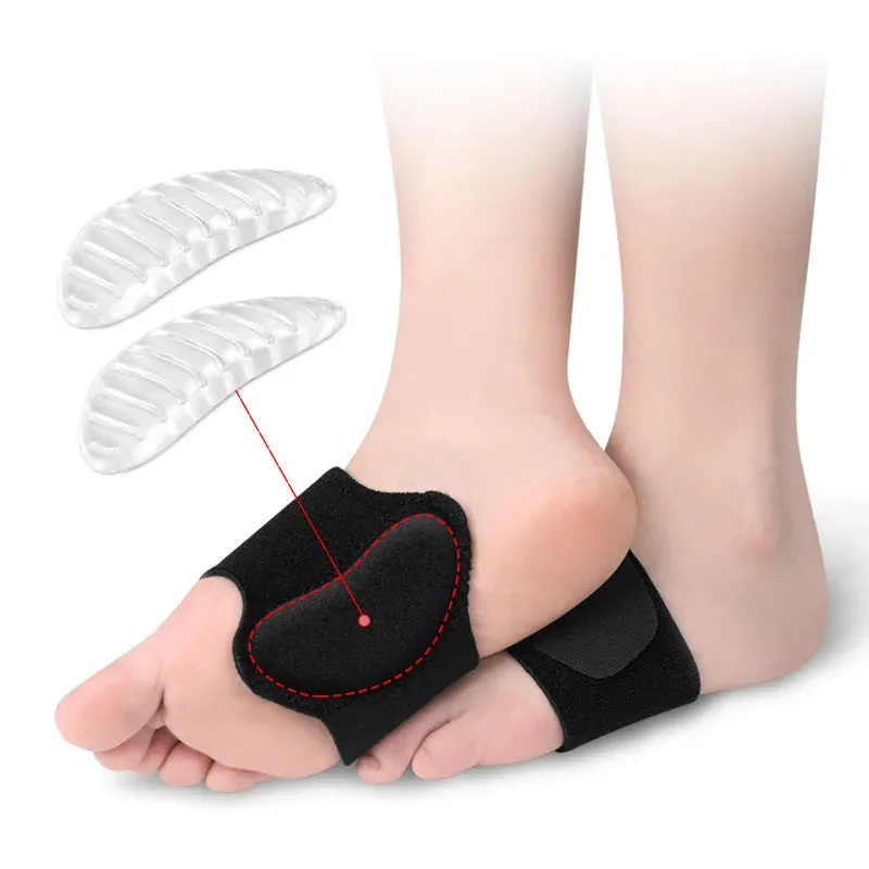2pcs Compression Arch Support Brace