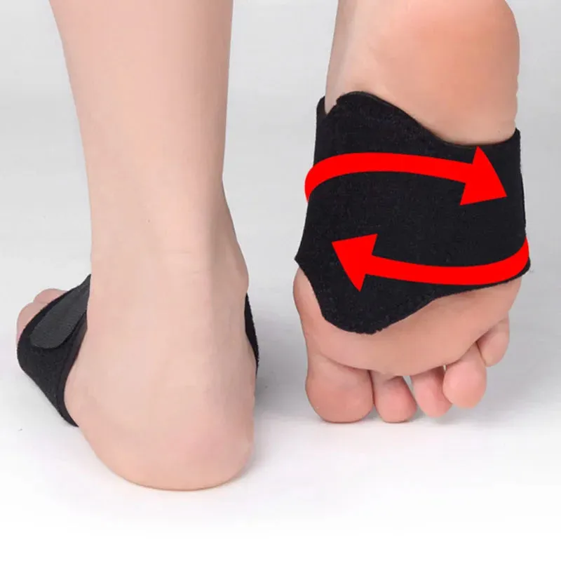 2pcs Compression Arch Support Brace