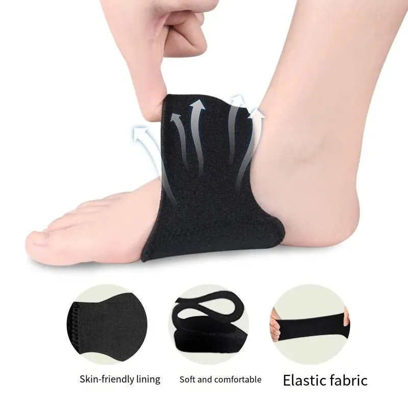 2pcs Compression Arch Support Brace