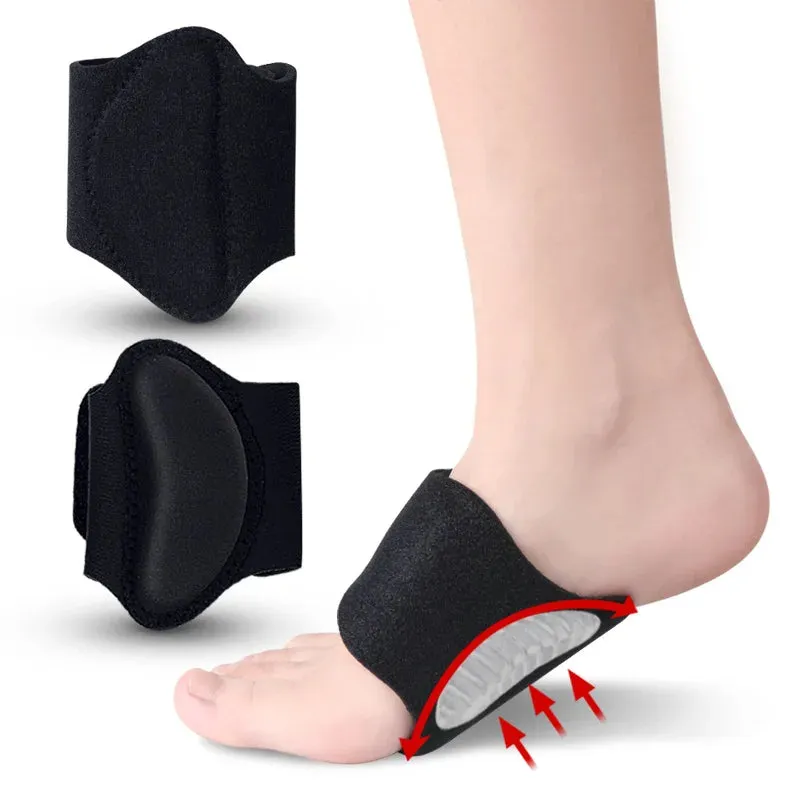 2pcs Compression Arch Support Brace
