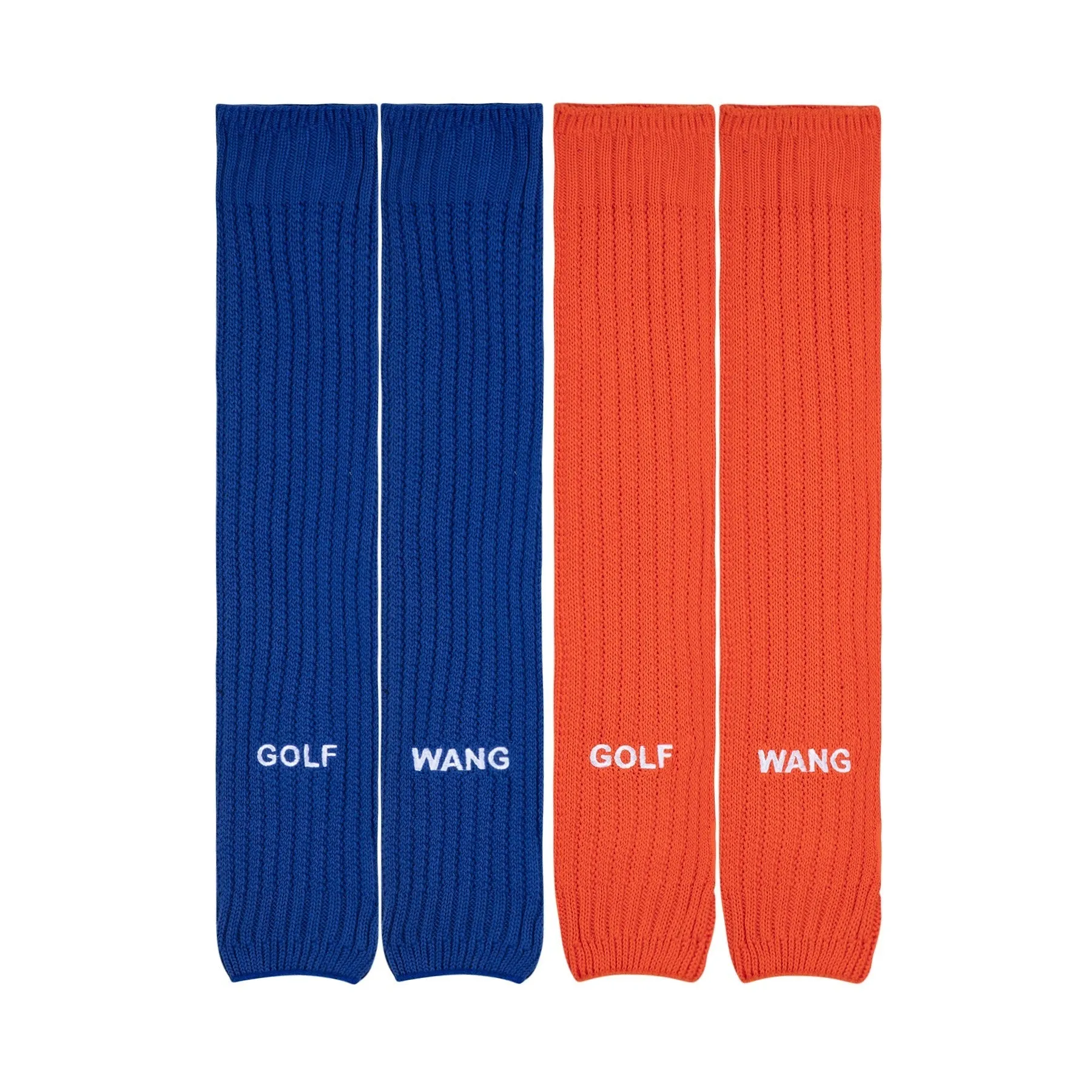 2PK LOGO SCRUNCH ARM WARMERS by GOLF WANG