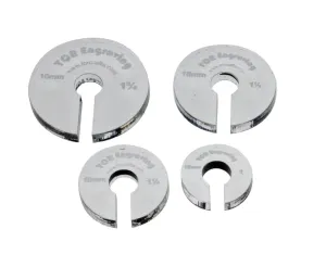 4 Hopper Foot Offsets for 10mm" Foot - Template - Quilting