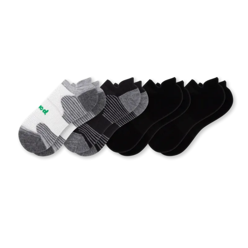 4 Pack - Men's Performance Socks