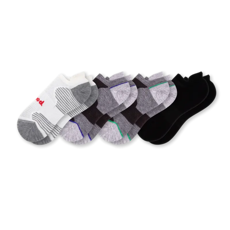 4 Pack - Men's Performance Socks