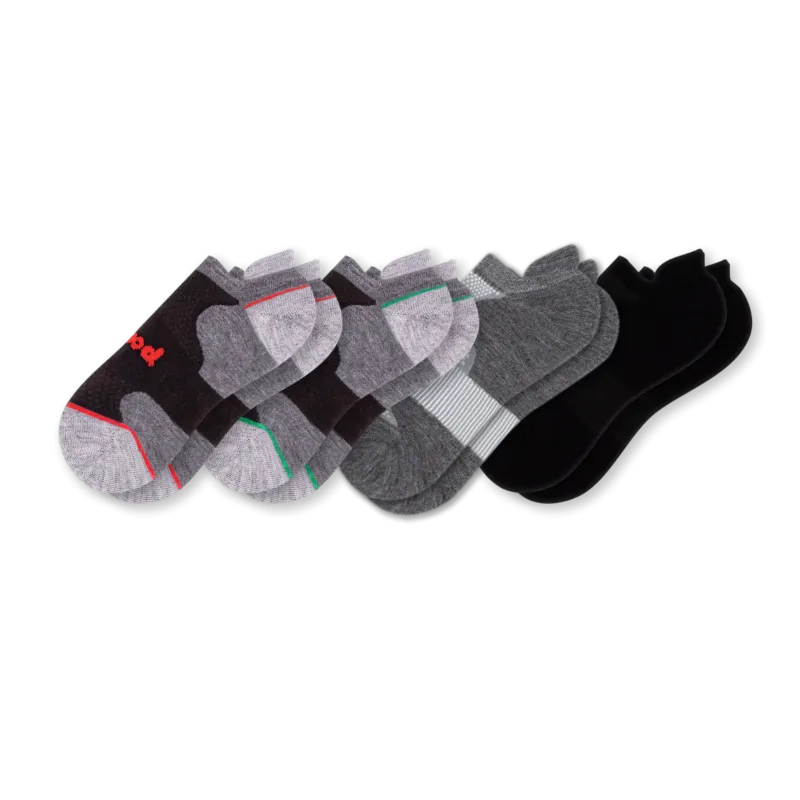 4 Pack - Men's Performance Socks