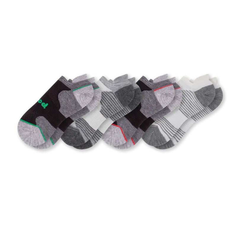 4 Pack - Men's Performance Socks