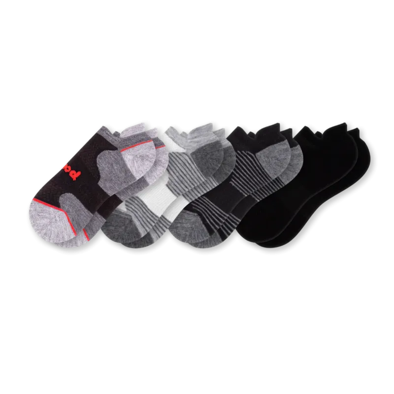 4 Pack - Men's Performance Socks
