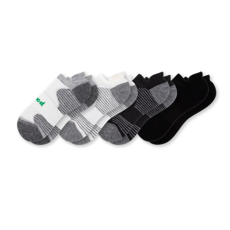 4 Pack - Men's Performance Socks