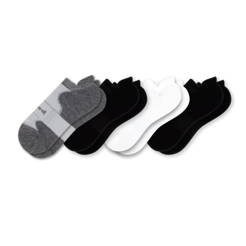 4 Pack - Men's Performance Socks