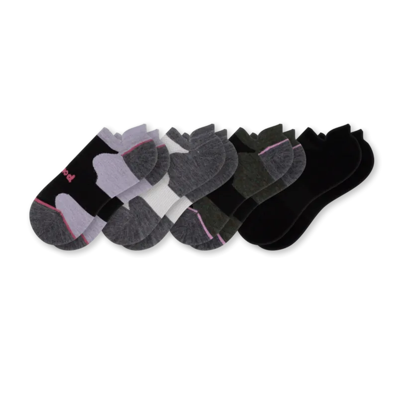 4 Pack - Women's Performance Socks