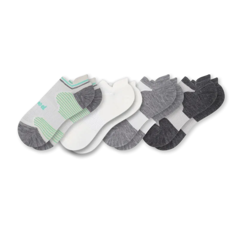 4 Pack - Women's Performance Socks