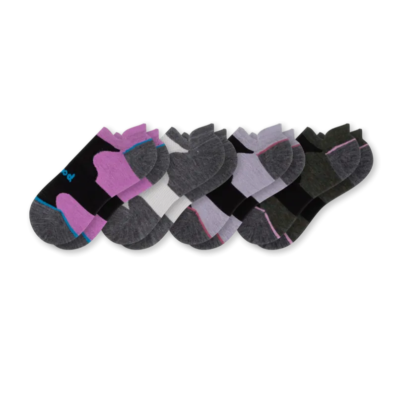 4 Pack - Women's Performance Socks