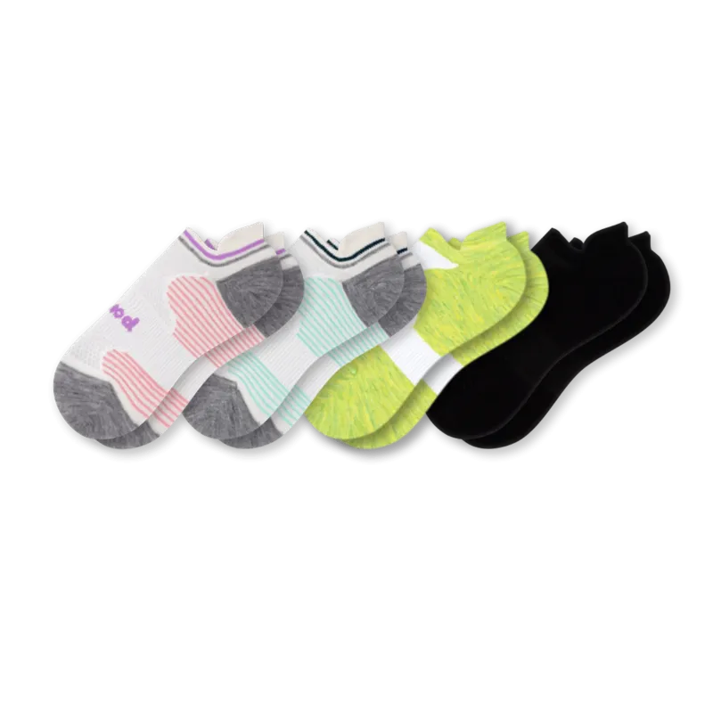4 Pack - Women's Performance Socks