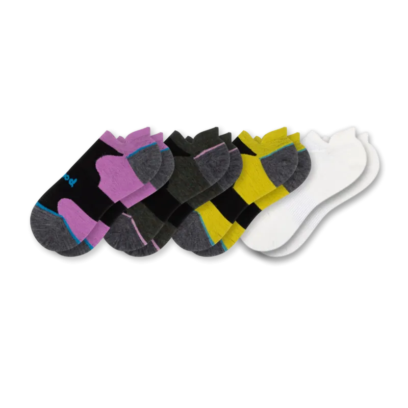 4 Pack - Women's Performance Socks