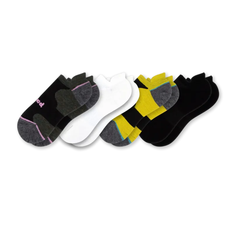 4 Pack - Women's Performance Socks