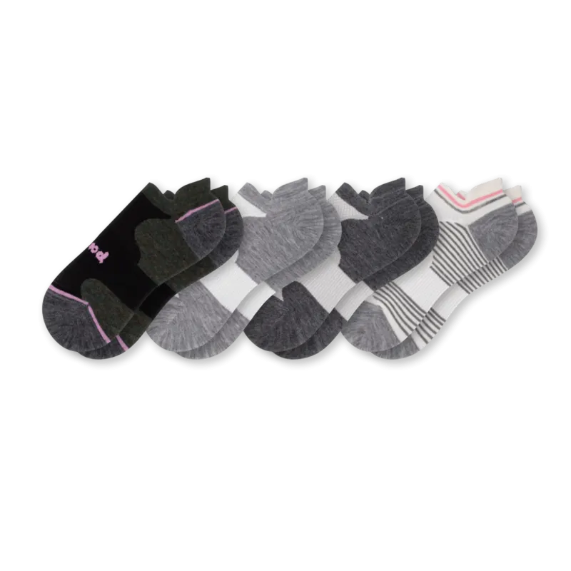 4 Pack - Women's Performance Socks