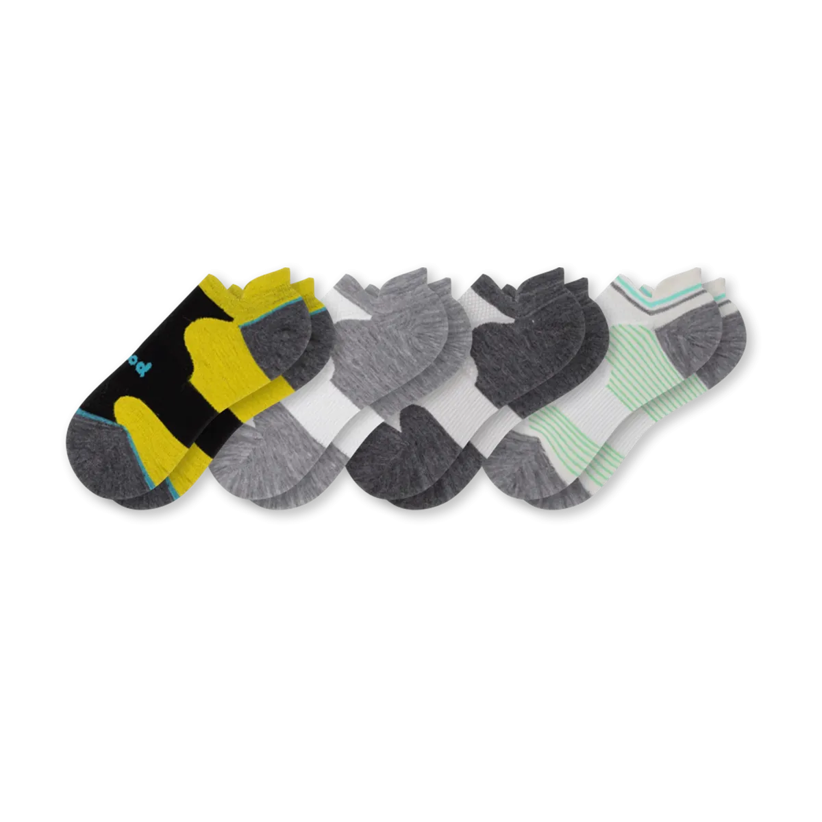 4 Pack - Women's Performance Socks