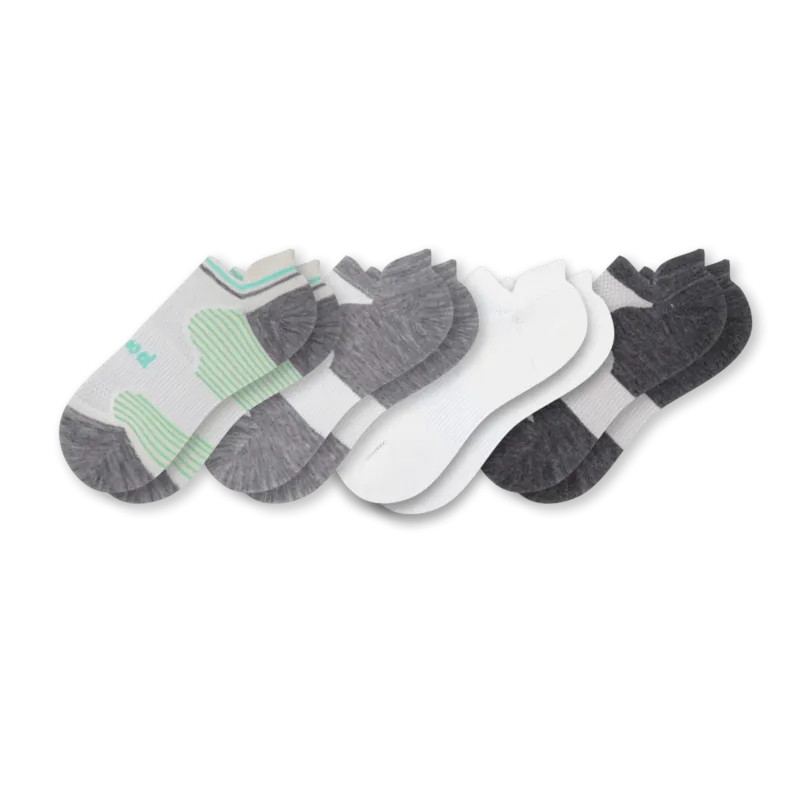 4 Pack - Women's Performance Socks