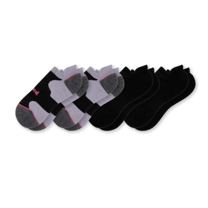 4 Pack - Women's Performance Socks