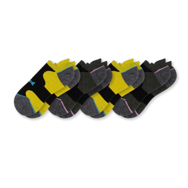 4 Pack - Women's Performance Socks