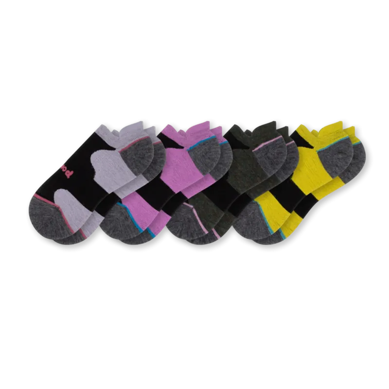 4 Pack - Women's Performance Socks