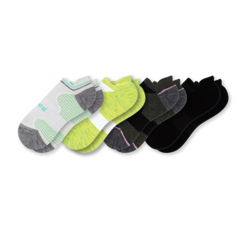 4 Pack - Women's Performance Socks