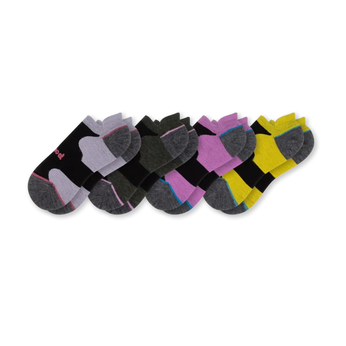 4 Pack - Women's Performance Socks