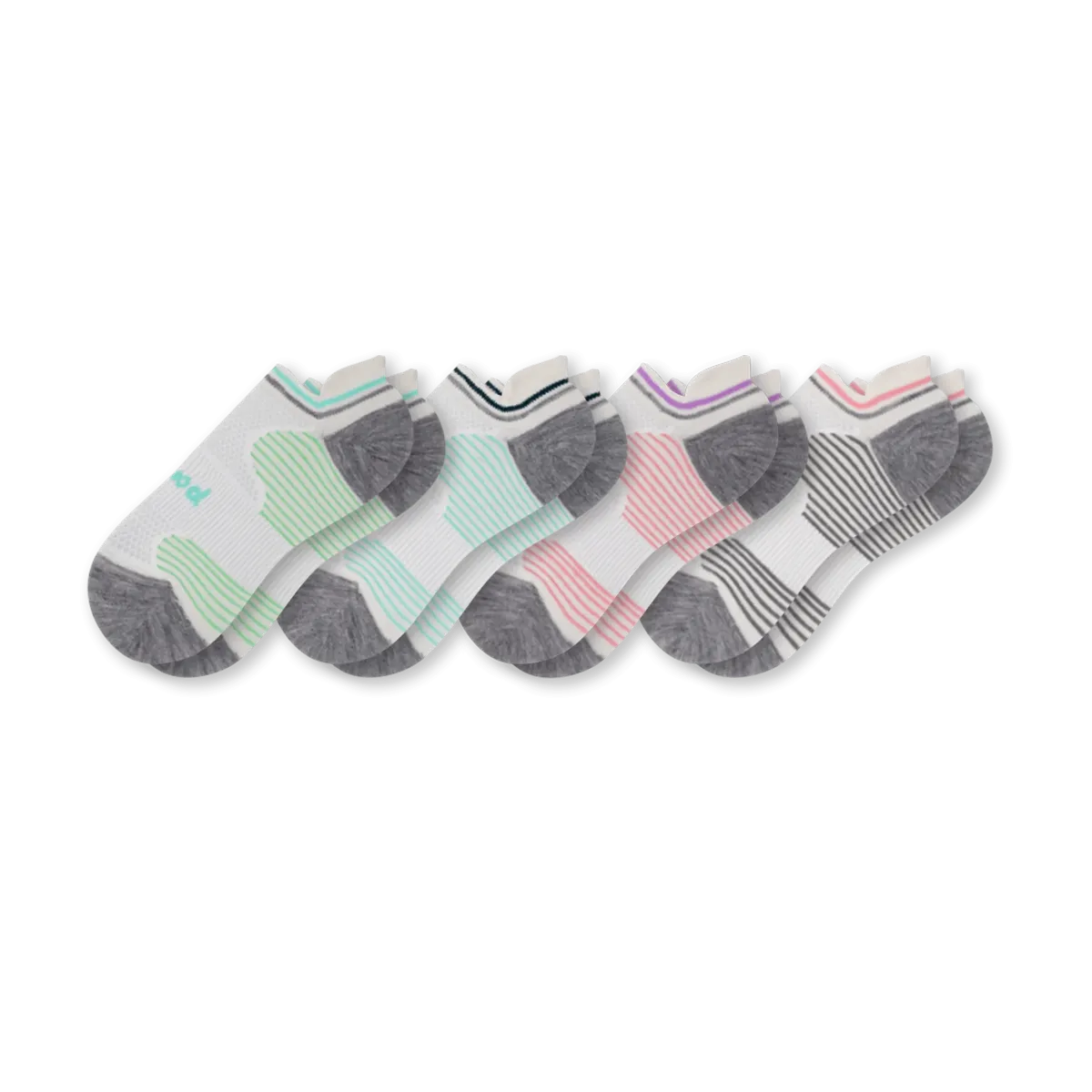 4 Pack - Women's Performance Socks