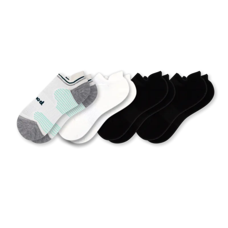 4 Pack - Women's Performance Socks