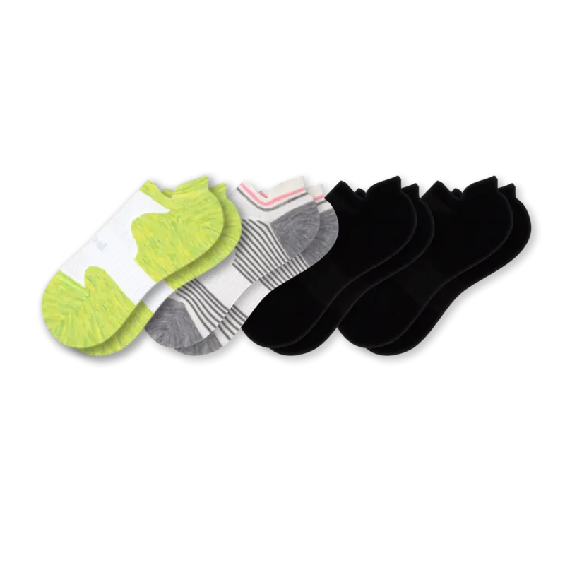 4 Pack - Women's Performance Socks