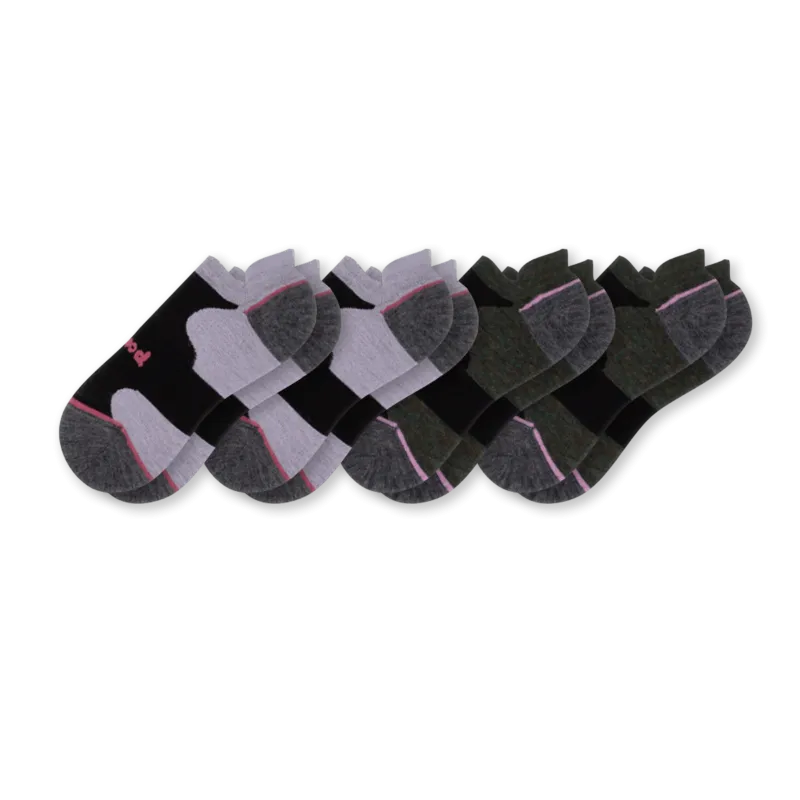 4 Pack - Women's Performance Socks