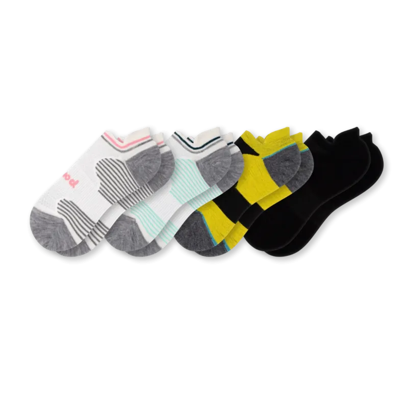 4 Pack - Women's Performance Socks