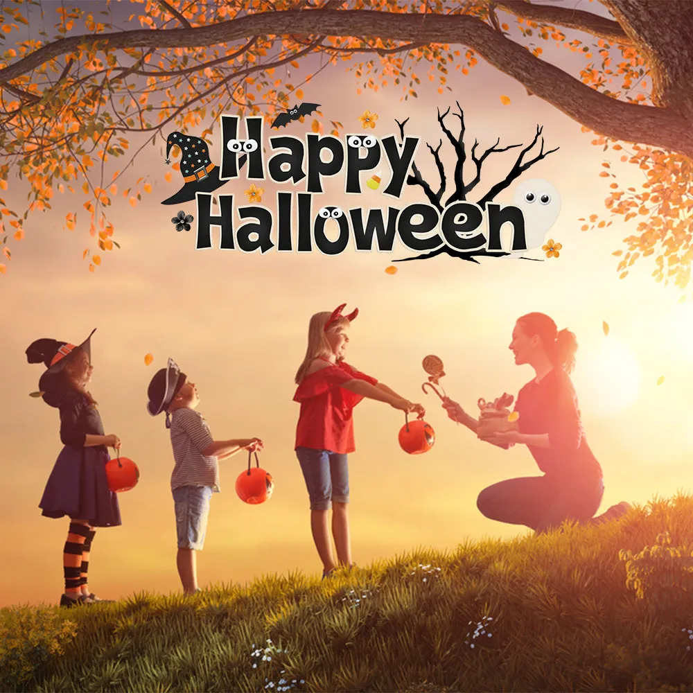 4-Pairs Halloween Stylish Compression Socks 20-30 mmHg for Man and Woman | ACTINPUT