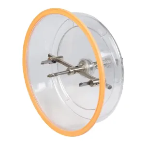 40 - 200mm Dia Adjustable Hole Cutter With Cowling 633706 Silverline