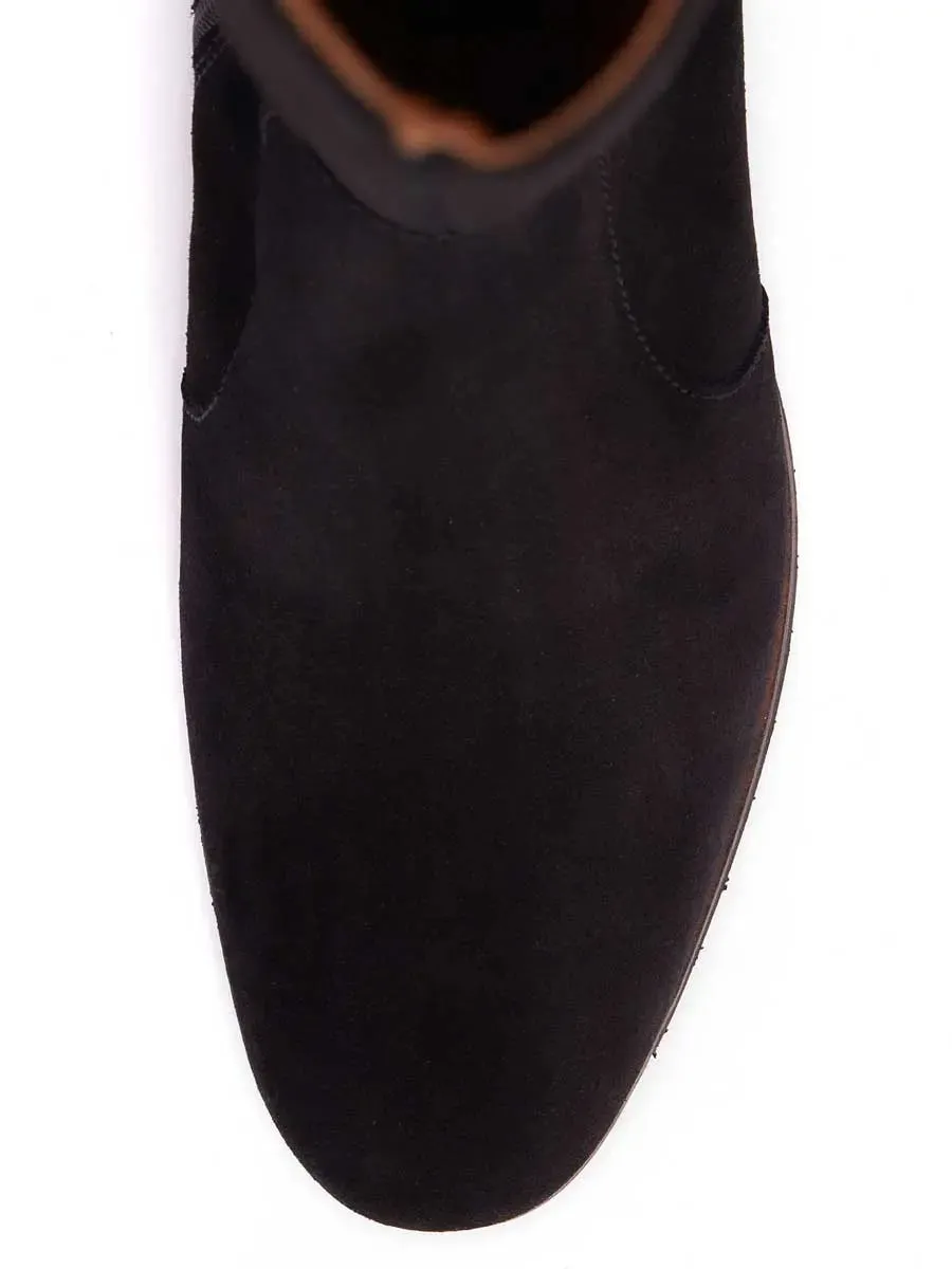 40% OFF DUBARRY Downpatrick Boots - Ladies Knee High - Black Suede - Size: UK 8 (EU42)