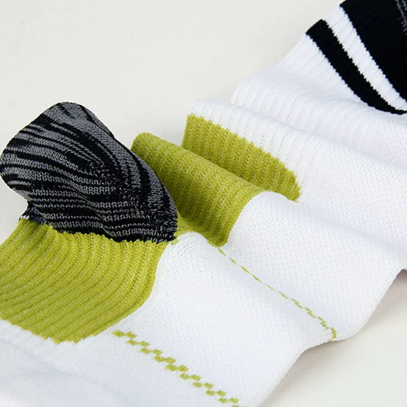 7-pairs Athlete-Plantar Fasciitis Support Low Cut Socks | Actinput
